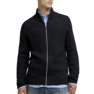Men's navy Jack &amp; Jones Pannel Cardigan Photo of the Espace des Marques %store% store - view of %key%