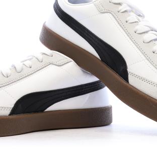 Baskets Blanches/Noir Homme Puma Club Ii Era vue 0