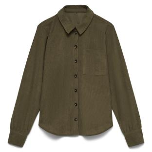 Chemise Kaki Foncé Femme Vero Moda Callie vue 0