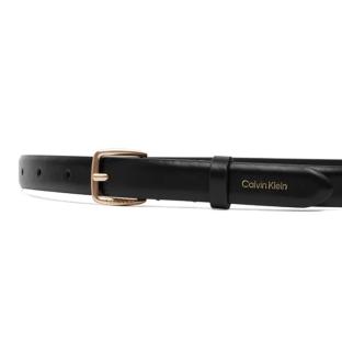 Calvin Klein Jeans Essential Buckle – Schwarzer Damengürtel Ansicht 0