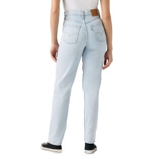 Jean Bleu Clair Femme Levi's 80's Mom vue 0