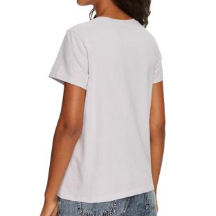 Levi's Perfects Women’s Mauve T-Shirt Photo of the Espace des Marques %store% store - view of %key%