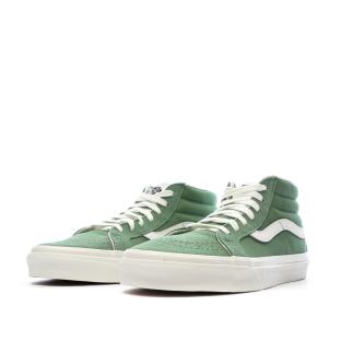 Verde Zapatillas Hombre Vans Reissue ver 0