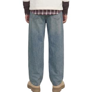 Jean Baggy Bleu Délavé Garçon Jack & Jones Alex vue 0