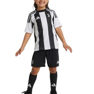 Juventus Ensemble Blanc/Noir Enfant Adidas 24/25 vue 0