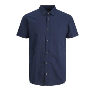 Jack & Jones Summer Boy's navy shirt Photo of the Espace des Marques %store% store - view of %key%