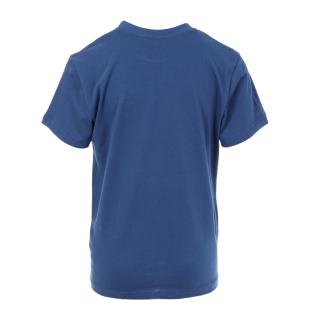 Blaues T-Shirt Jungen No Publik Little Ansicht 0