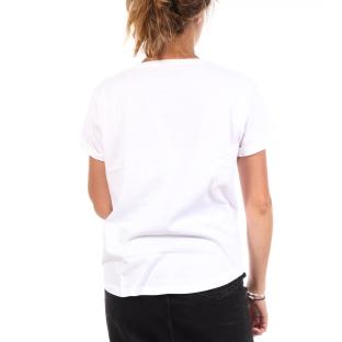 Women’s White Disney Mickey California Vintage T-shirt Photo of the Espace des Marques %store% store - view of %key%