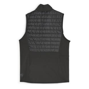 Abrigo acolchado sin mangas Puma negro de mujer ver 0
