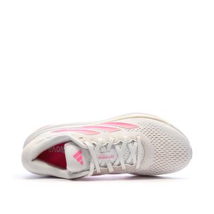 Adidas Stride Women's White/Pink Sneakers Photo of the Espace des Marques %store% store - view of %key%