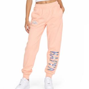 Rosa Jogginghose für Mädchen von Kappa mit Itami-Logo Ansicht 0