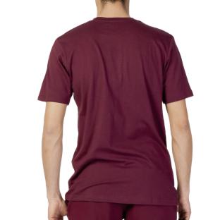 T-shirt Bordeaux Homme Sergio Tacchini Stripe B vue 0