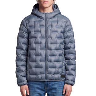 Doudoune Grise Homme Teddy Smith Blighter vue 0