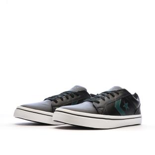 Schwarze Sneakers Herren Converse El Distrito Ansicht 0