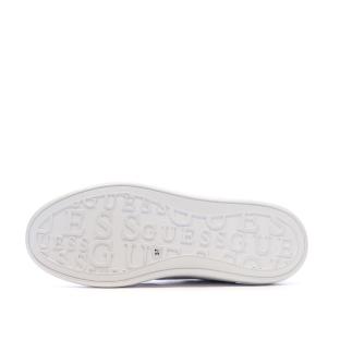 Baskets Blanc/Noir Femme Guess FLJRONFAL12 vue 0