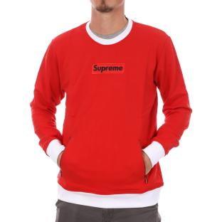Sudadera Supreme Grip Charm Roja de Hombre ver 0