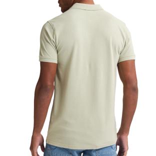 Polo Vert Homme Petrol Industries POL002 vue 0