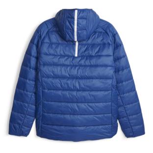 OM Doudoune Bleu Homme Puma Padded vue 0