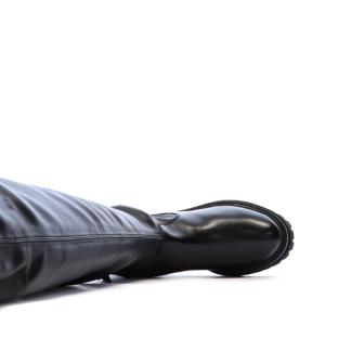 Botas al muslo Geox Iridea Mujer Negras ver 0