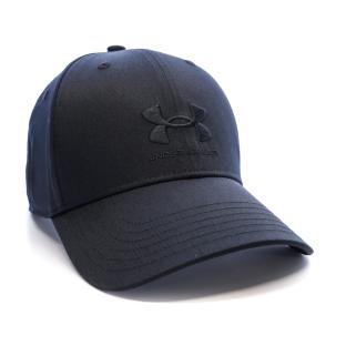 Casquette Noire Homme Under Armour Essentiales vue 0