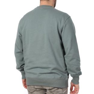 Sudadera Valley Falls Azul/Gris, Hombre ver 0