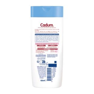 Crème Douche Hydratation Longue Durée 1/3 de Lotion Hydratante Cadum 450 ml vue 0