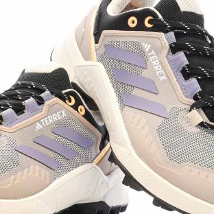Chaussures de trail Marron/Mauve Femme Adidas Terrex Swift vue 0