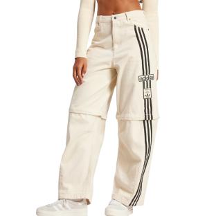 Jean Beige Femme Adidas Denim vue 0