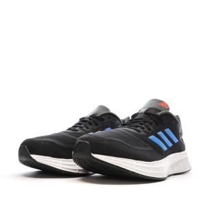 Adidas Duramo 10 Men's Running Shoes Black/Blue Photo of the Espace des Marques %store% store - view of %key%