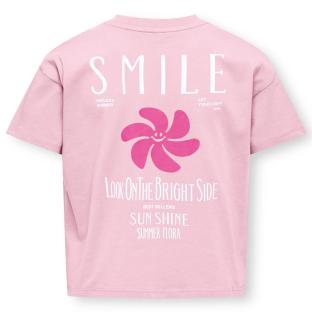 Camiseta Rosa Niña Sólo Niños Sun-veras Flower ver 0