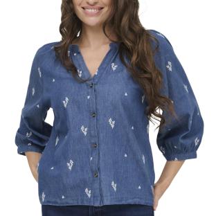 JDY Kai Women's Blue Blouse Photo of the Espace des Marques %store% store - view of %key%