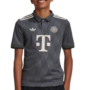 FC Bayern Maillot de football Gris Garçon Adidas 24/25 vue 0