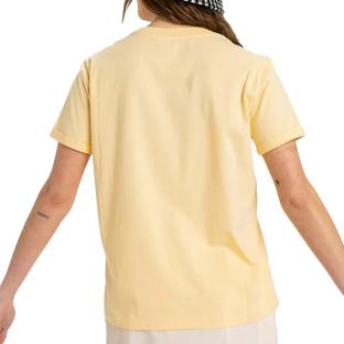 Roxy Ocean Regular Women's Yellow T-Shirt Photo of the Espace des Marques %store% store - view of %key%