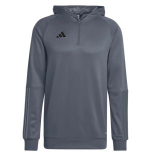 Adidas Tiro23 Herren Kapuzensweatshirt Dunkelgrau Ansicht 0