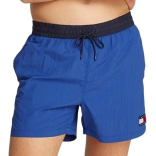 Short de Bain Bleu Homme Tommy Hilfiger Drawstring vue 0