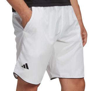 Pantalón Corto Deportivo Adidas Club Blanco, Hombre ver 0