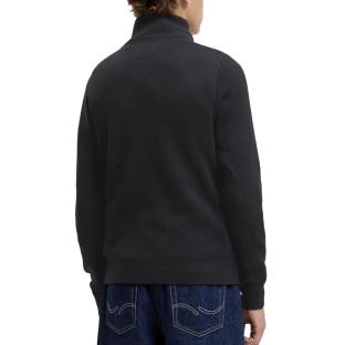 Schwarzer Herrenpullover Jack & Jones Milano Ansicht 0