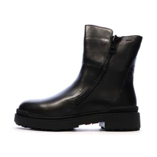 Bottines Noir Femme Geox Nevegal vue 0