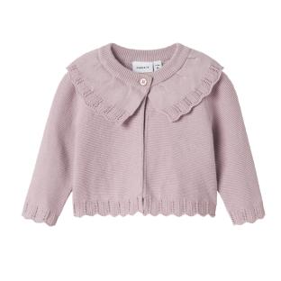 Pink Girl's Name it Foppa Cardigan Photo of the Espace des Marques %store% store - view of %key%
