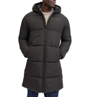 Doudoune Noire Homme JJ Rebel Logo pas cher