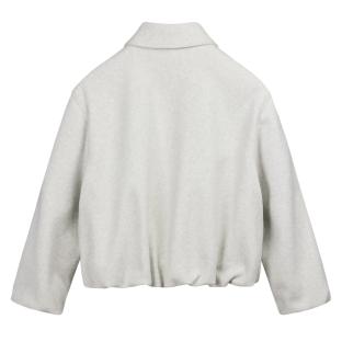 Blouson court Blanc Femme Teddy Smith Borana vue 0