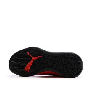 Chaussures de Basketball Rouges/Noires Homme Puma Court Pro vue 0
