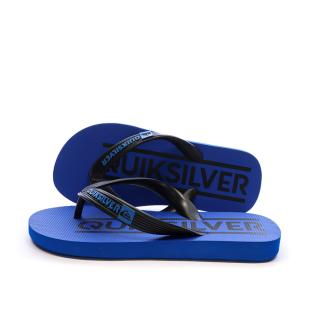 Tongs Bleu/Noir Garçon Quiksilver Java vue 0