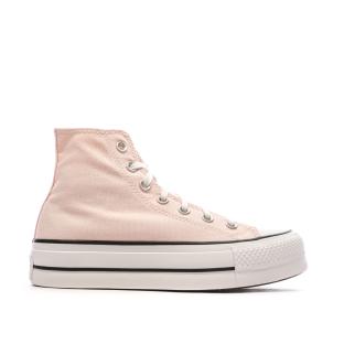 Women's Pink Sneakers Converse All Star Lift Platform A06507C Photo of the Espace des Marques %store% store - view of %key%