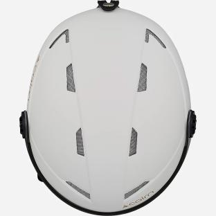 Casque Blanc Homme Cairn Android Visor vue 0