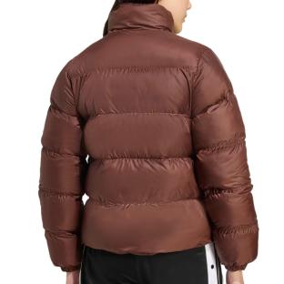 Doudoune Marron Femme Adidas Puffer vue 0