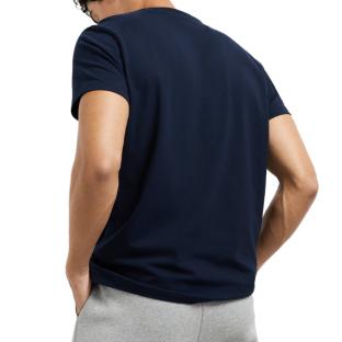 T-Shirt Marine Homme Pepe jeans Original Basic 3 vue 0