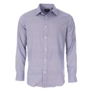 Scotch &amp; Soda Men's Navy/White Shirt SHOP02B41 Photo of the Espace des Marques %store% store - view of %key%