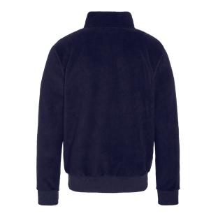 Marine Herren Schott Half Zipped Fleece Sweatshirt Ansicht 0