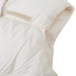 Doudoune Sans Manches Ecru Femme Converse Super Puffer vue 0